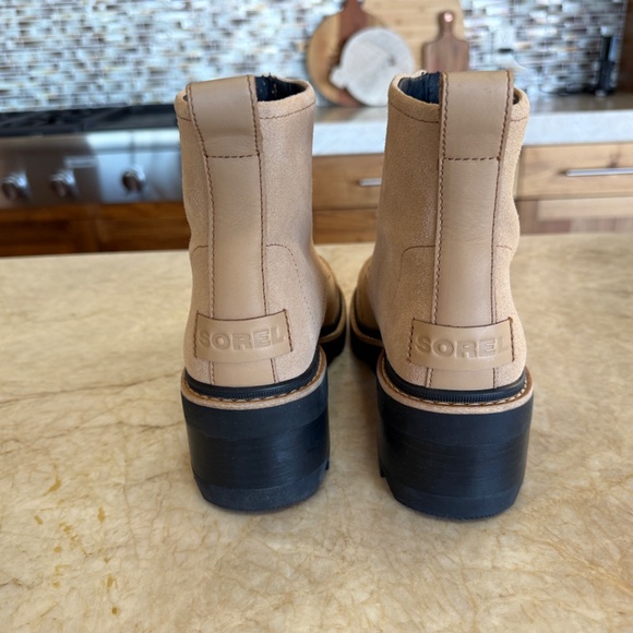 Sorel Joan Now Zip Leather Ankle Boot - Picture 5 of 6